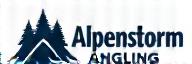 Alpenström Angling Logo